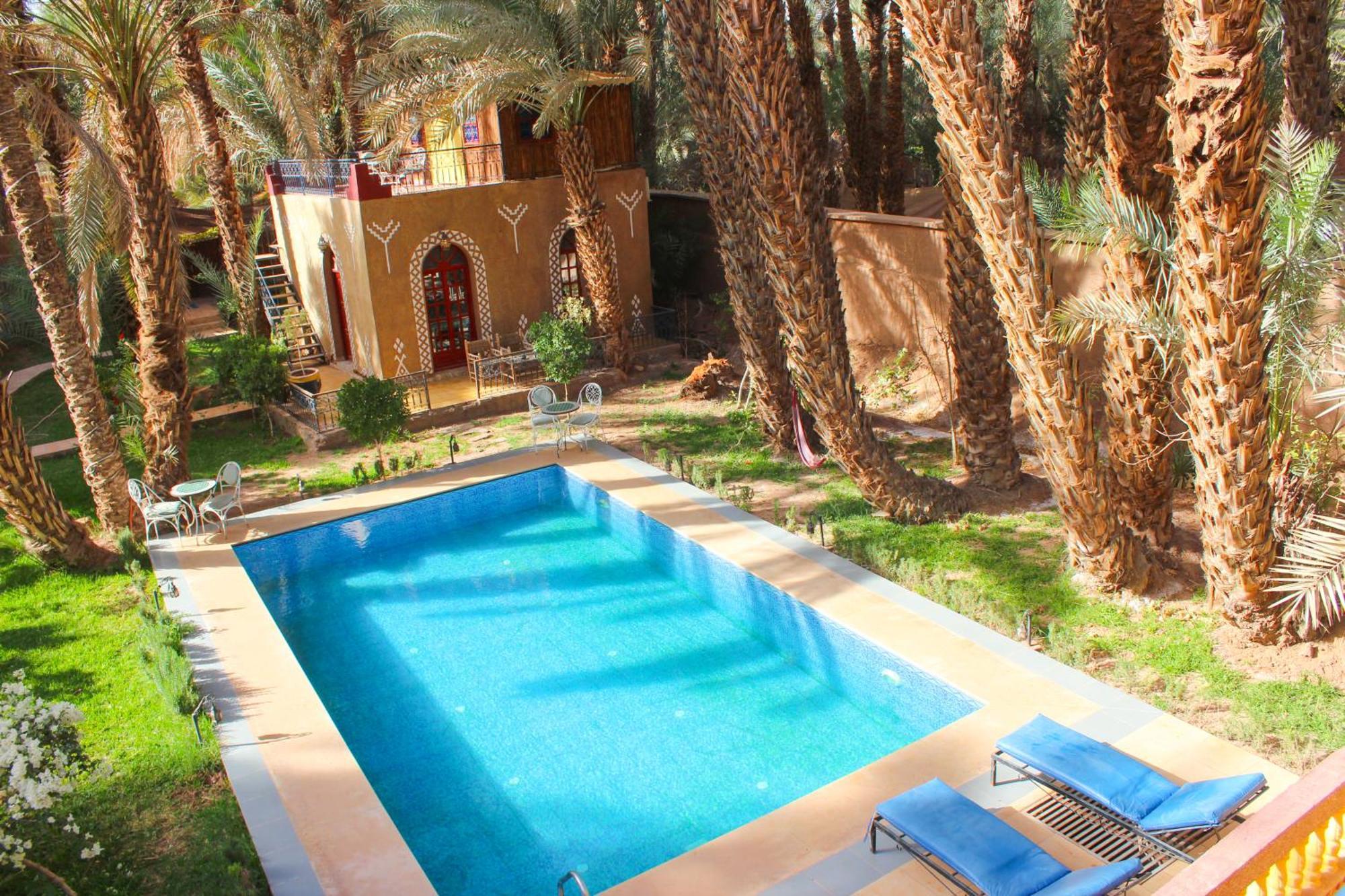 Riad Soleil Du Monde Zagora Eksteriør bilde