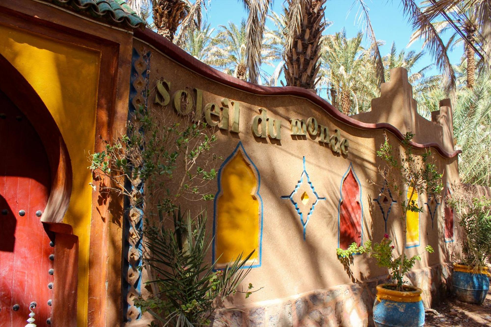 Riad Soleil Du Monde Zagora Eksteriør bilde