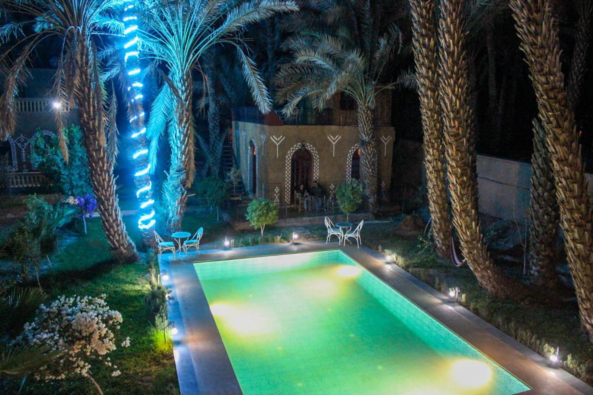 Riad Soleil Du Monde Zagora Eksteriør bilde