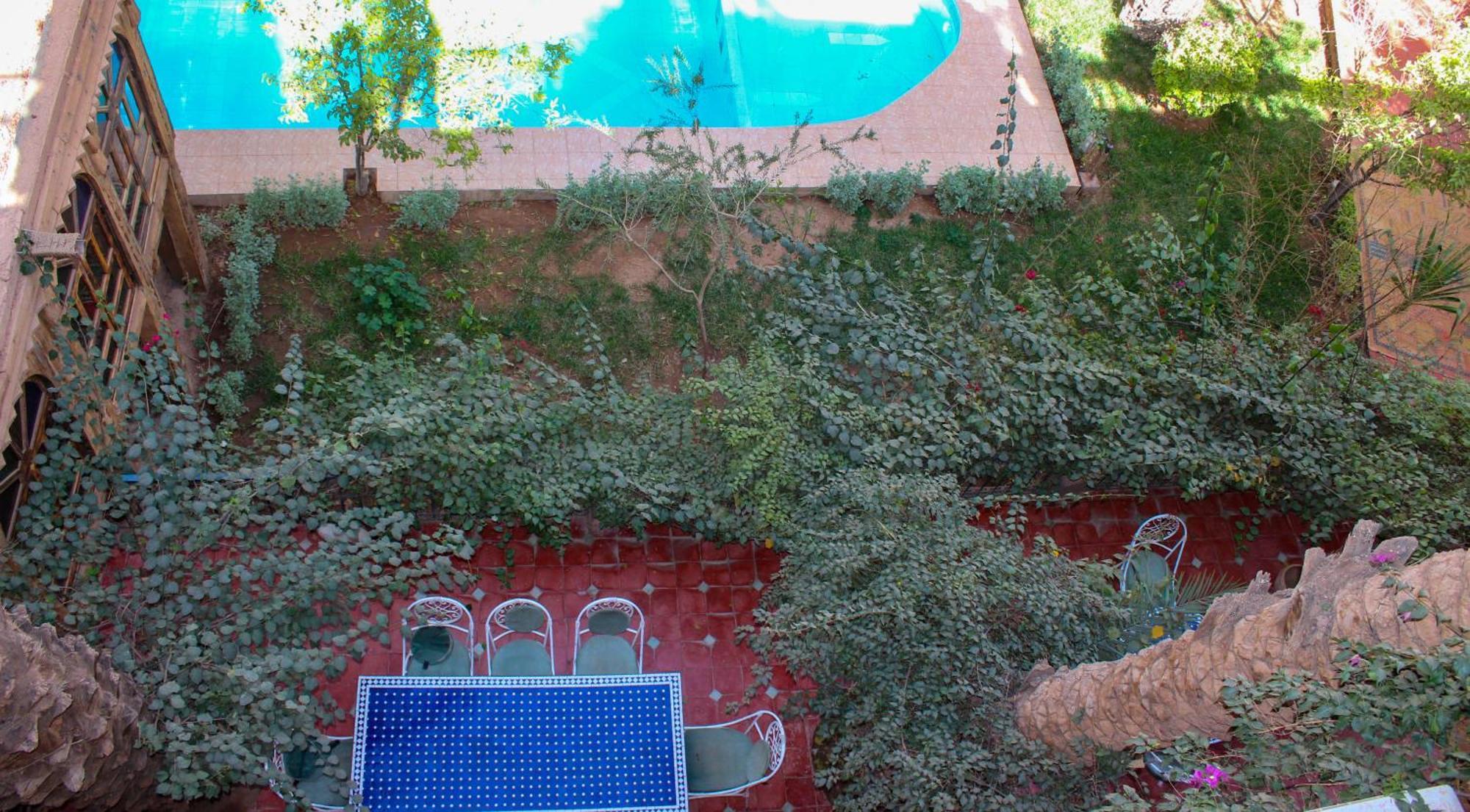 Riad Soleil Du Monde Zagora Eksteriør bilde