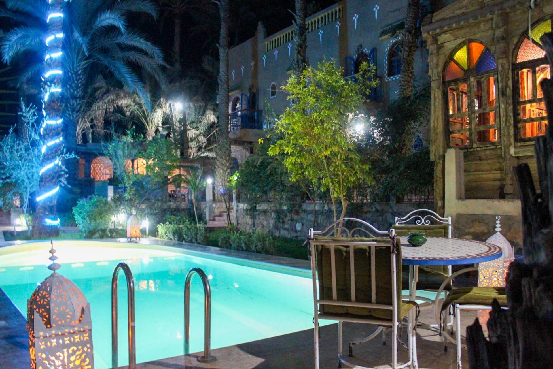 Riad Soleil Du Monde Zagora Eksteriør bilde