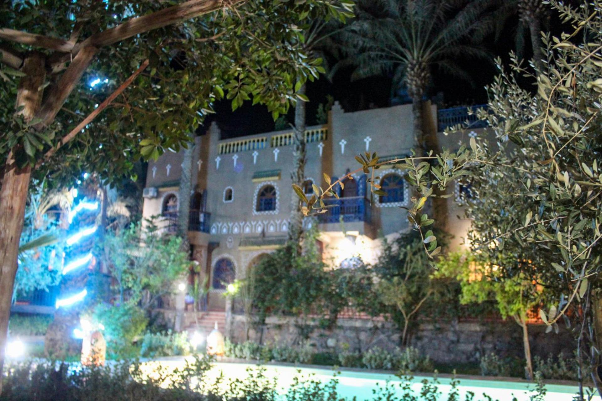 Riad Soleil Du Monde Zagora Eksteriør bilde