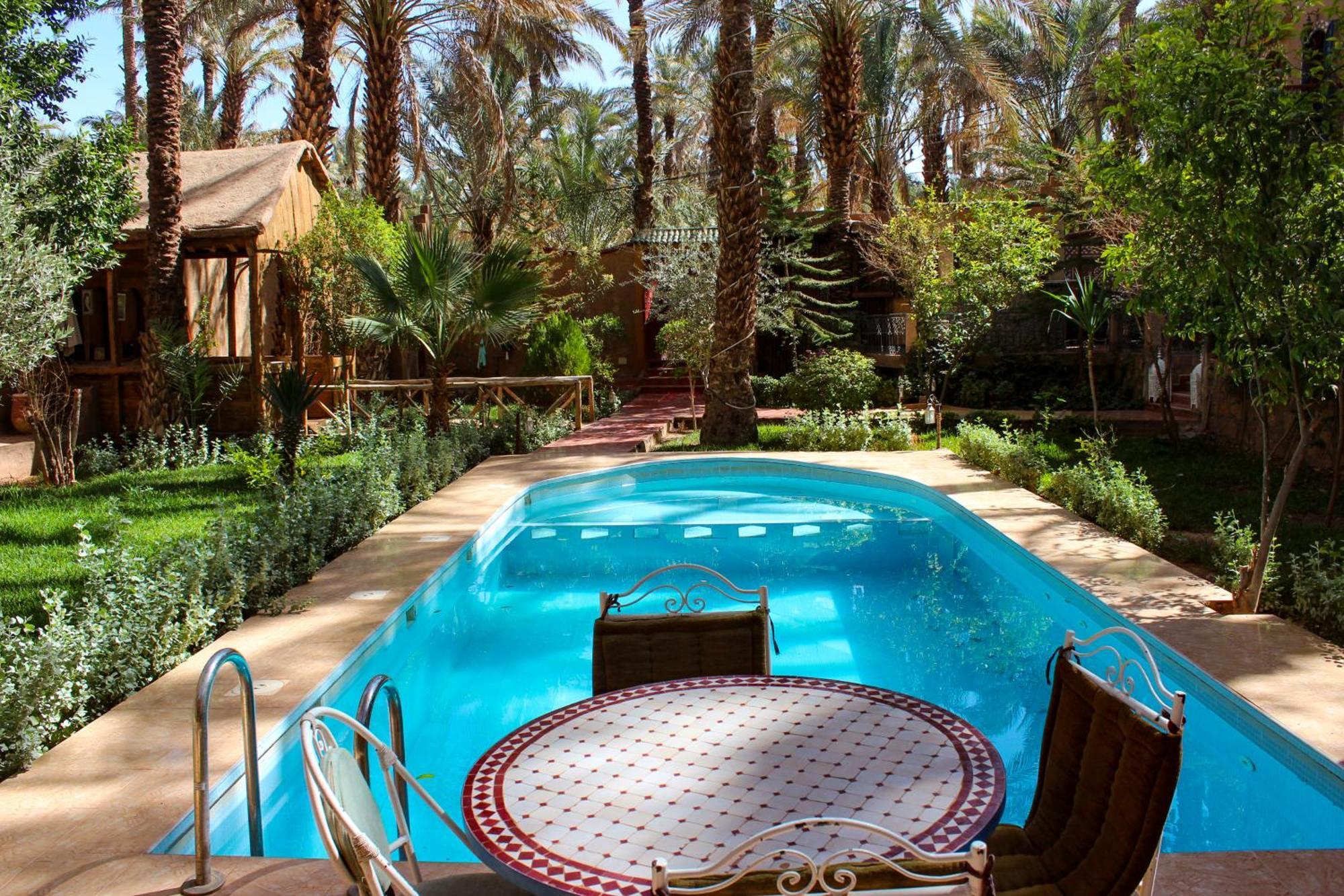 Riad Soleil Du Monde Zagora Eksteriør bilde