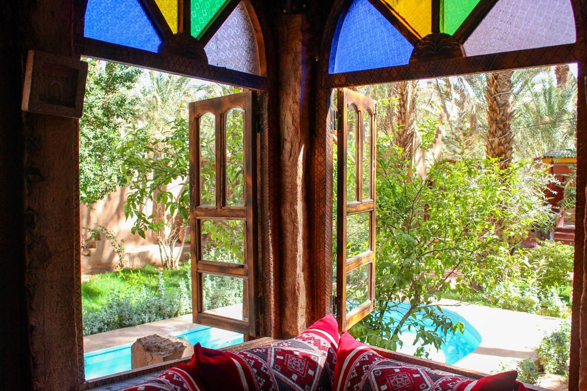 Riad Soleil Du Monde Zagora Eksteriør bilde