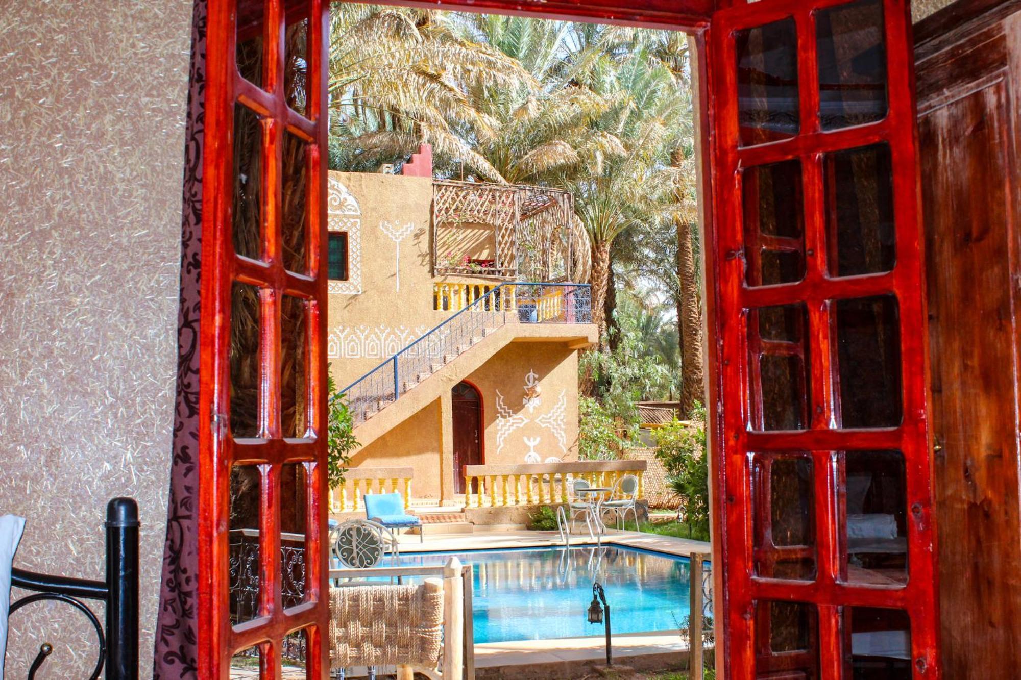 Riad Soleil Du Monde Zagora Eksteriør bilde